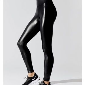 Carbon 30 black leggings